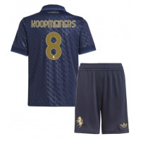 Juventus Teun Koopmeiners #8 Replica Third Minikit 2024-25 Short Sleeve (+ pants)